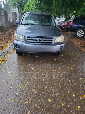 Toyota Highlander 2010 Gray