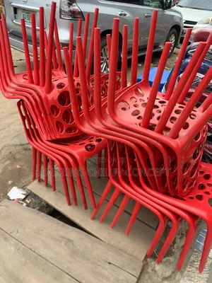 Durable Plastic Chair - Stylish and Strong