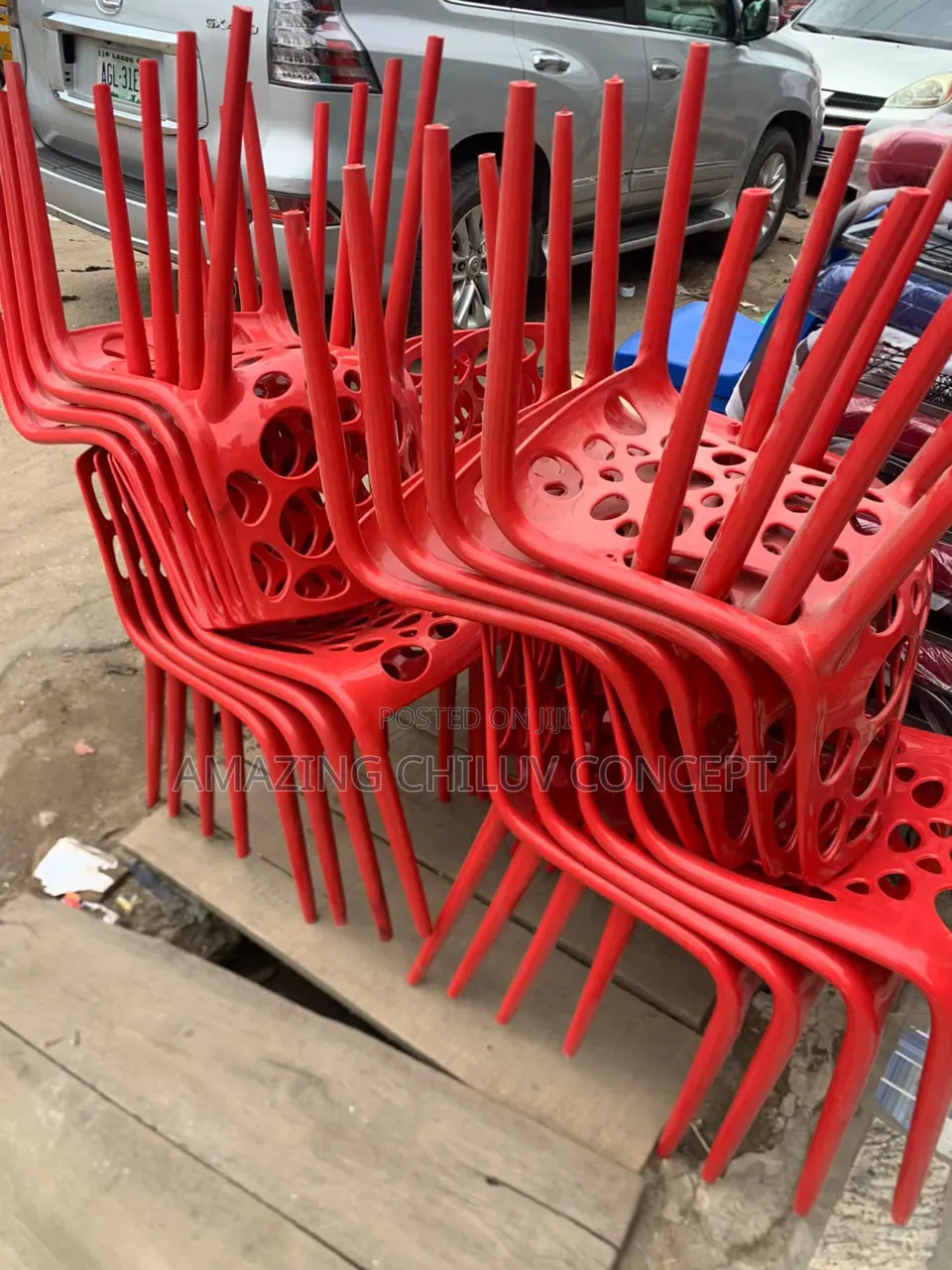 Durable Plastic Chair - Stylish and Strong