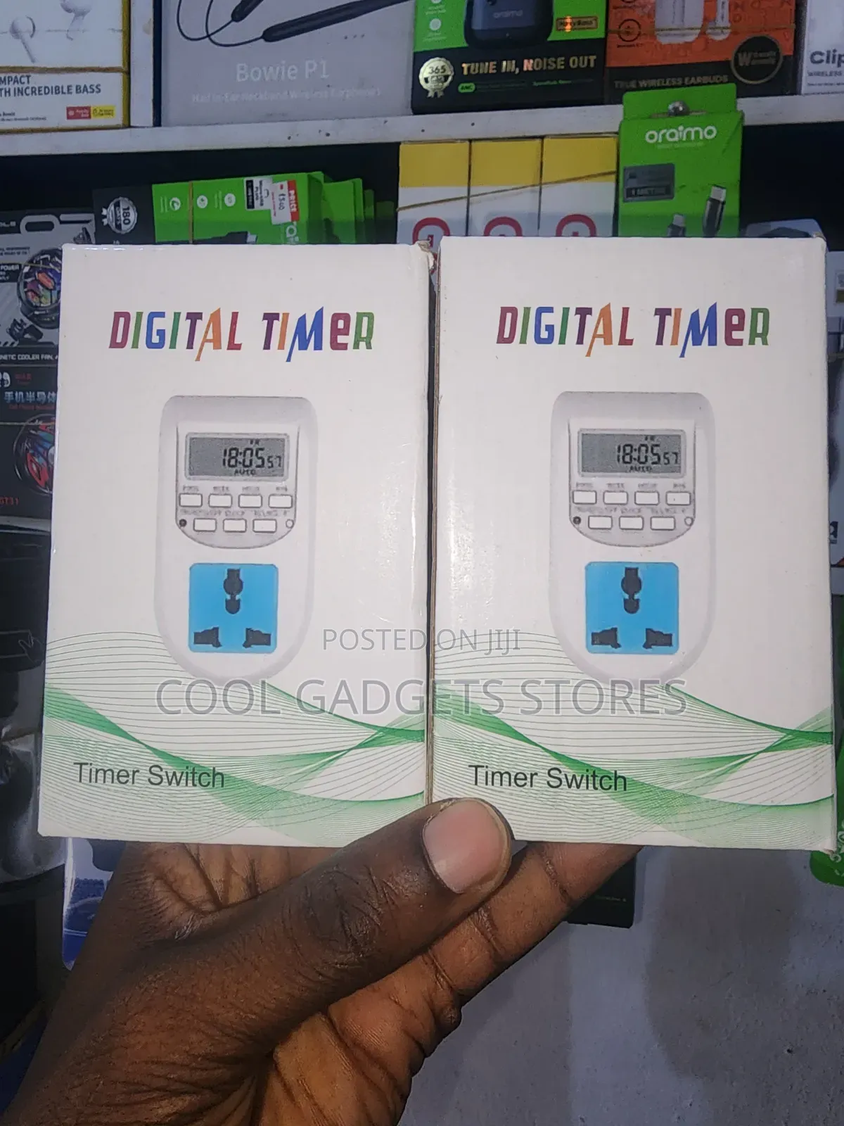 Programmable Socket Timer for Freezer