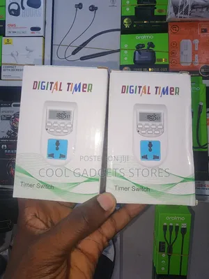Programmable Socket Timer for Freezer