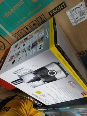 New in Century CFP-8512-Pro Food Processor With Shredding Blades
