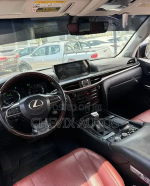Lexus LX 2017 Blue