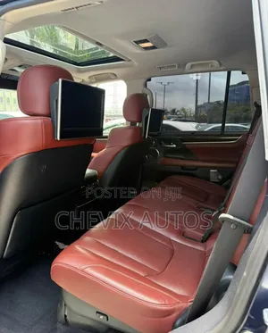Lexus LX 2017 Blue