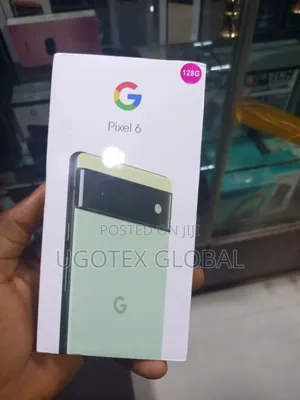 New Google Pixel 6 128 GB Green