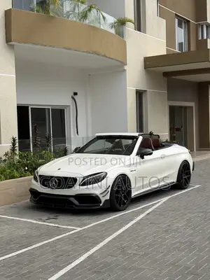 Mercedes-Benz C63 S RWD Cabriolet (4.0L V8 7A) 2018 Black