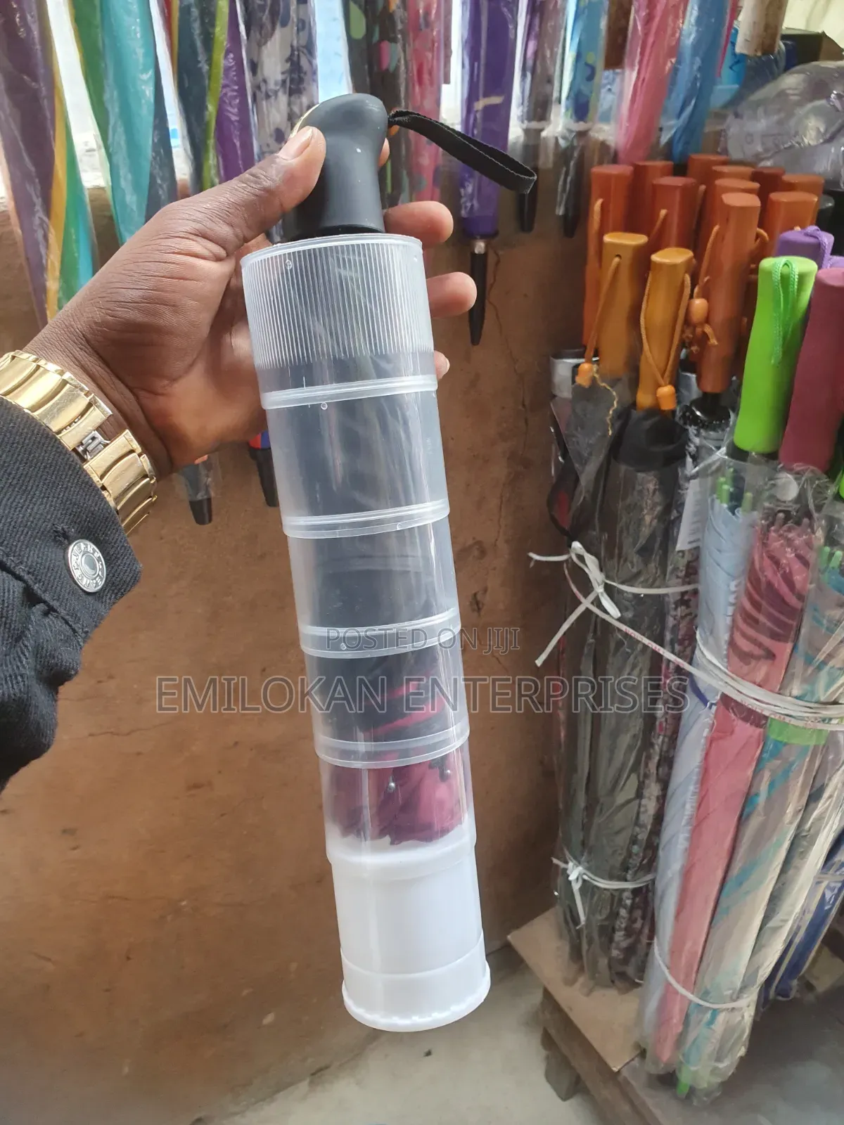 Cup Folding Umbrella 