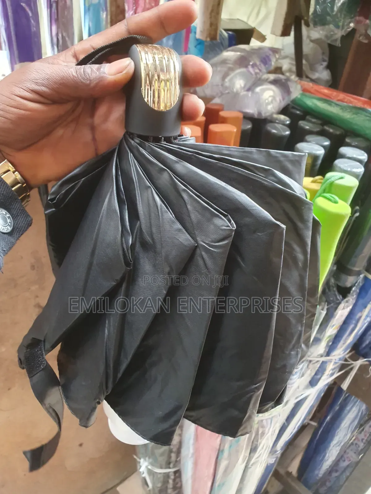 Cup Folding Umbrella 