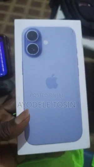 New Apple iPhone 17 256 GB Blue