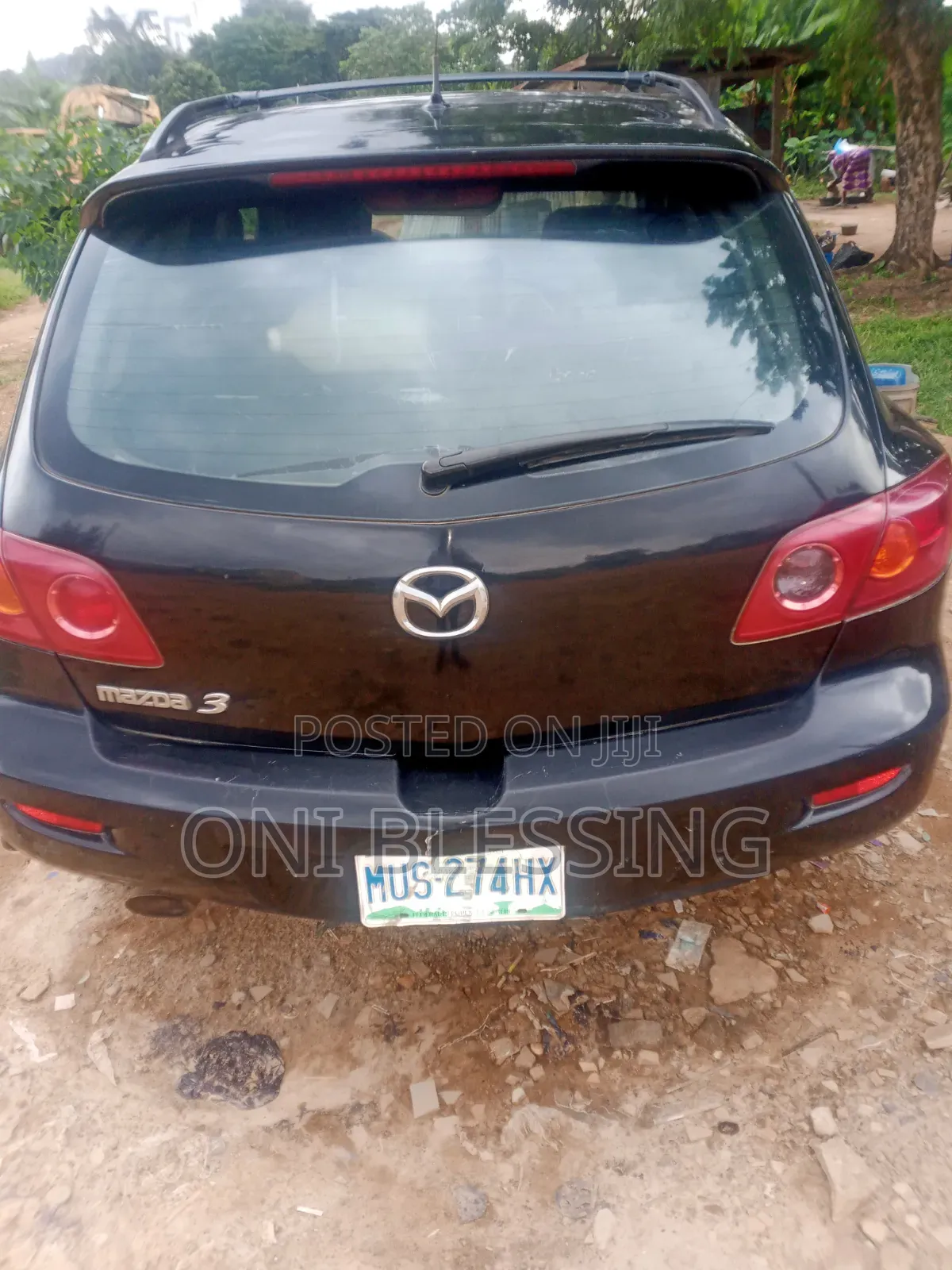 Mazda 3 2005 Black