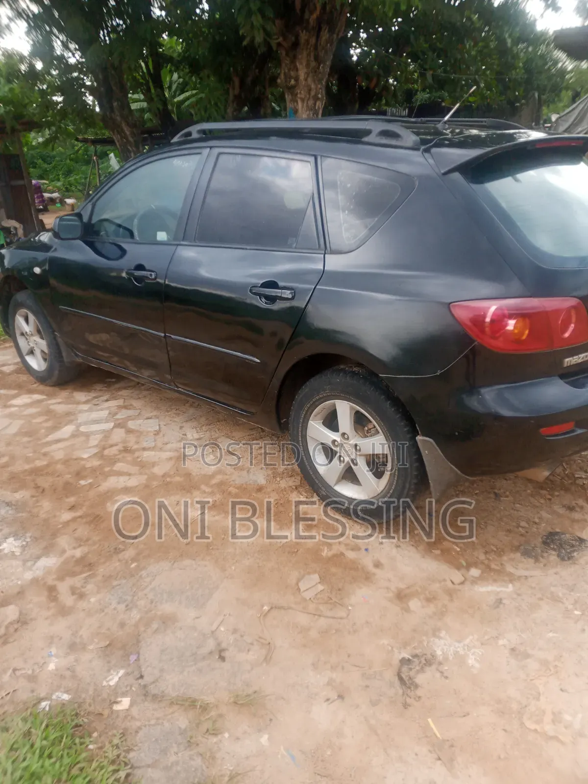 Mazda 3 2005 Black