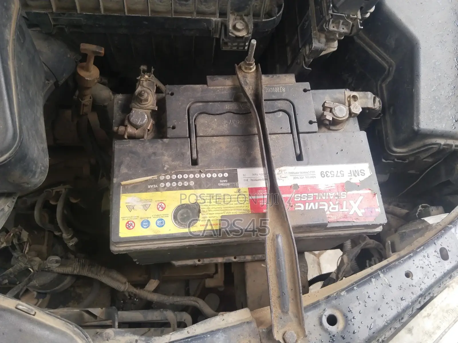 Toyota Camry 2007 Black