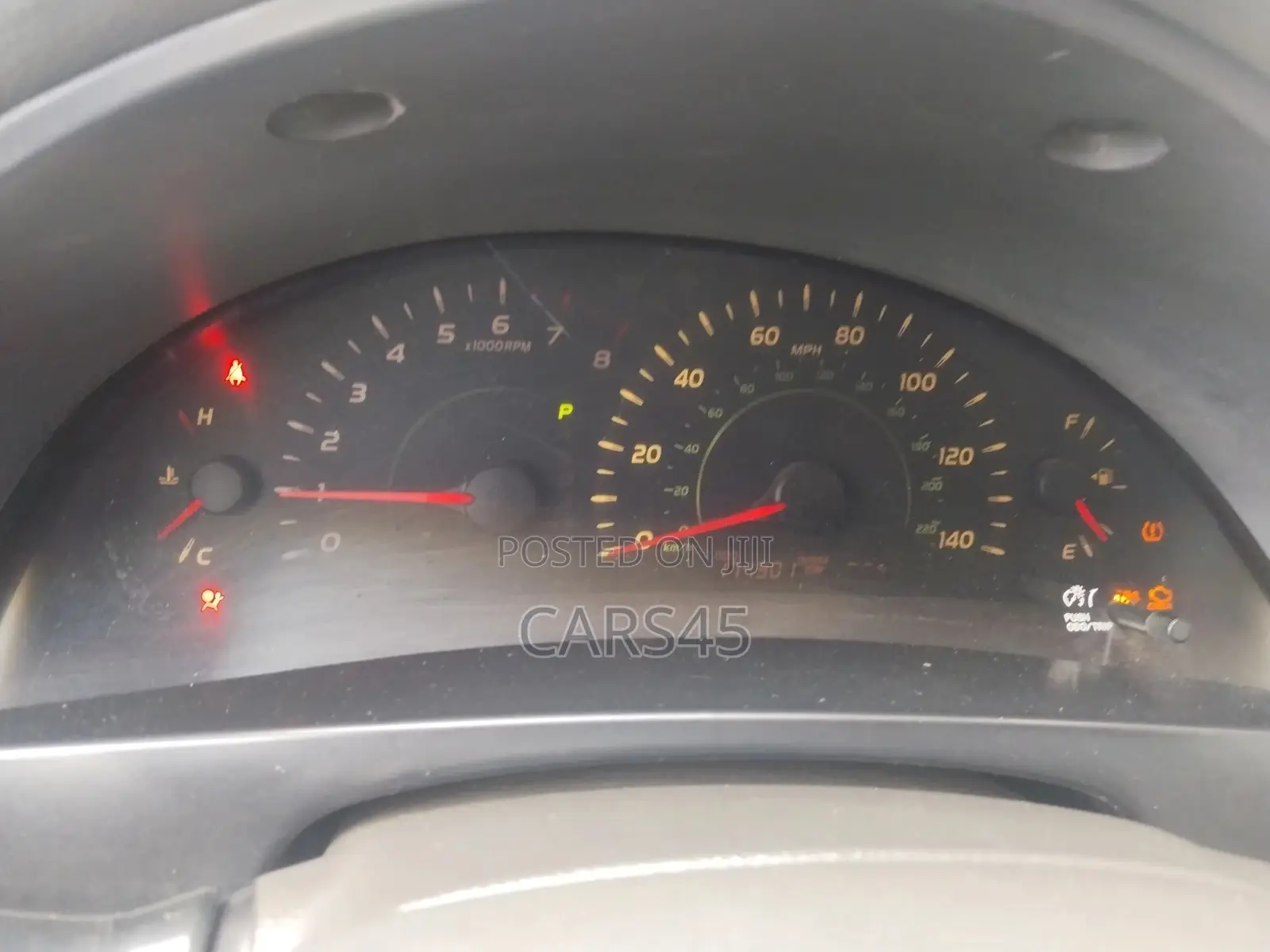 Toyota Camry 2007 Black