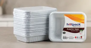 Size 3 Hot Pack Plastic Tray