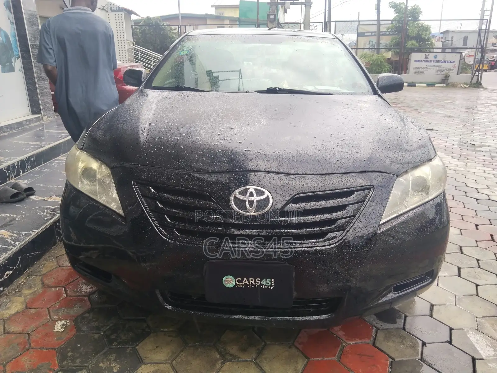 Toyota Camry 2007 Black