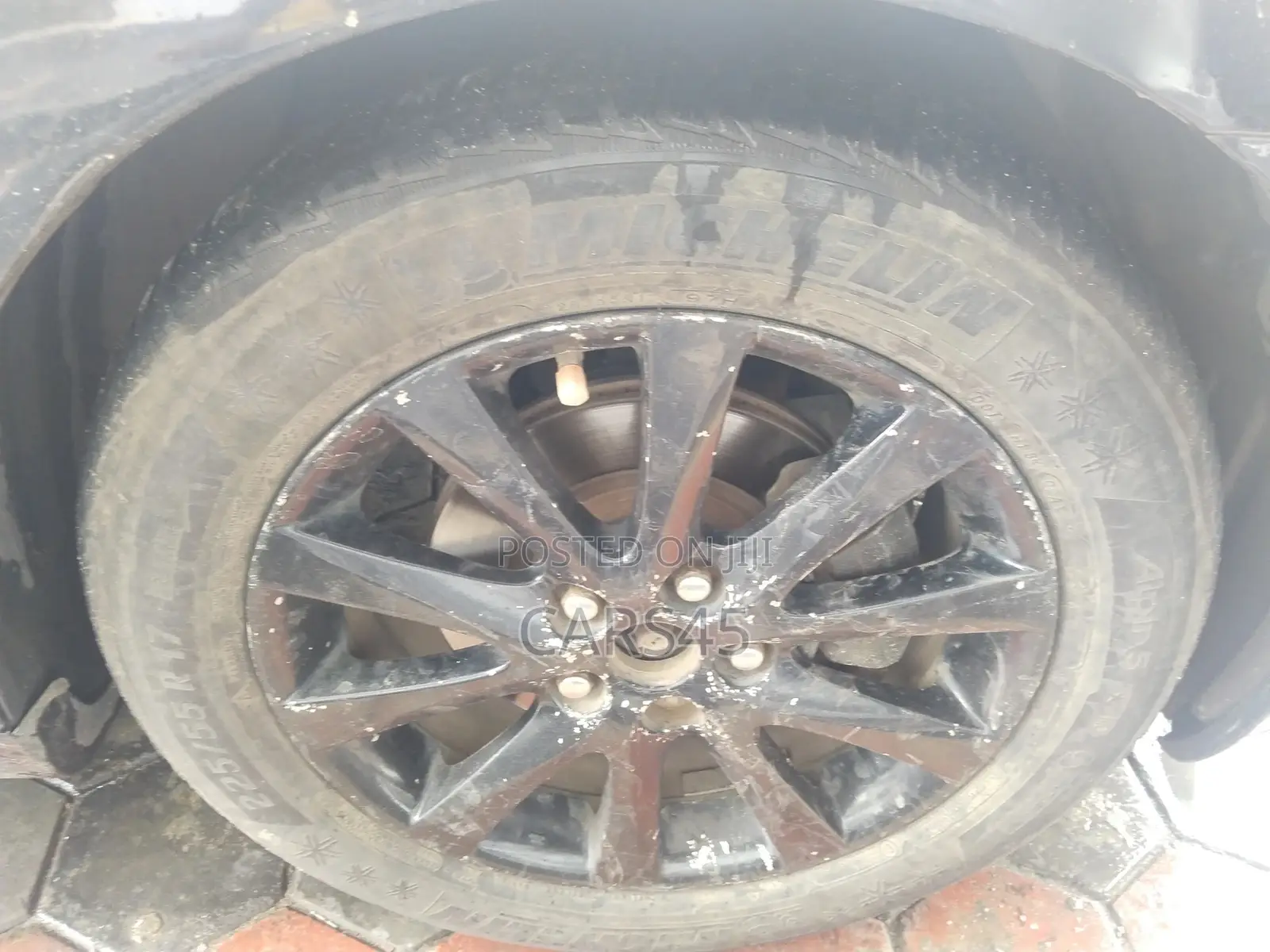 Toyota Camry 2007 Black