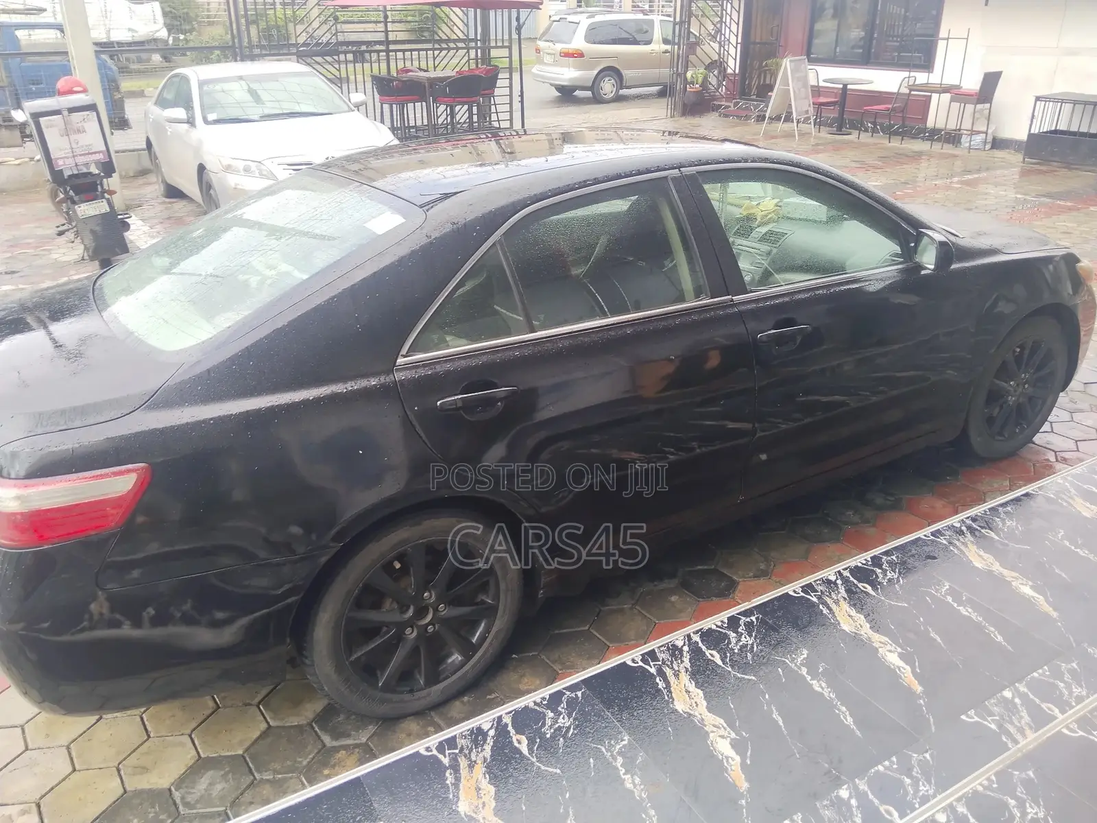Toyota Camry 2007 Black