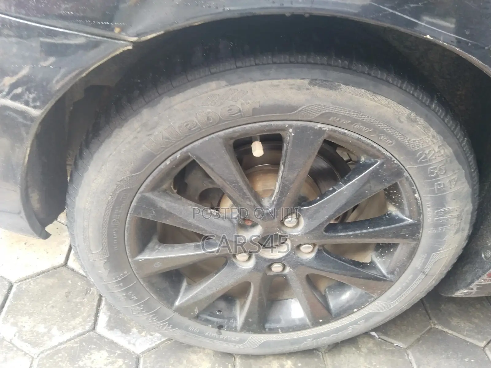 Toyota Camry 2007 Black