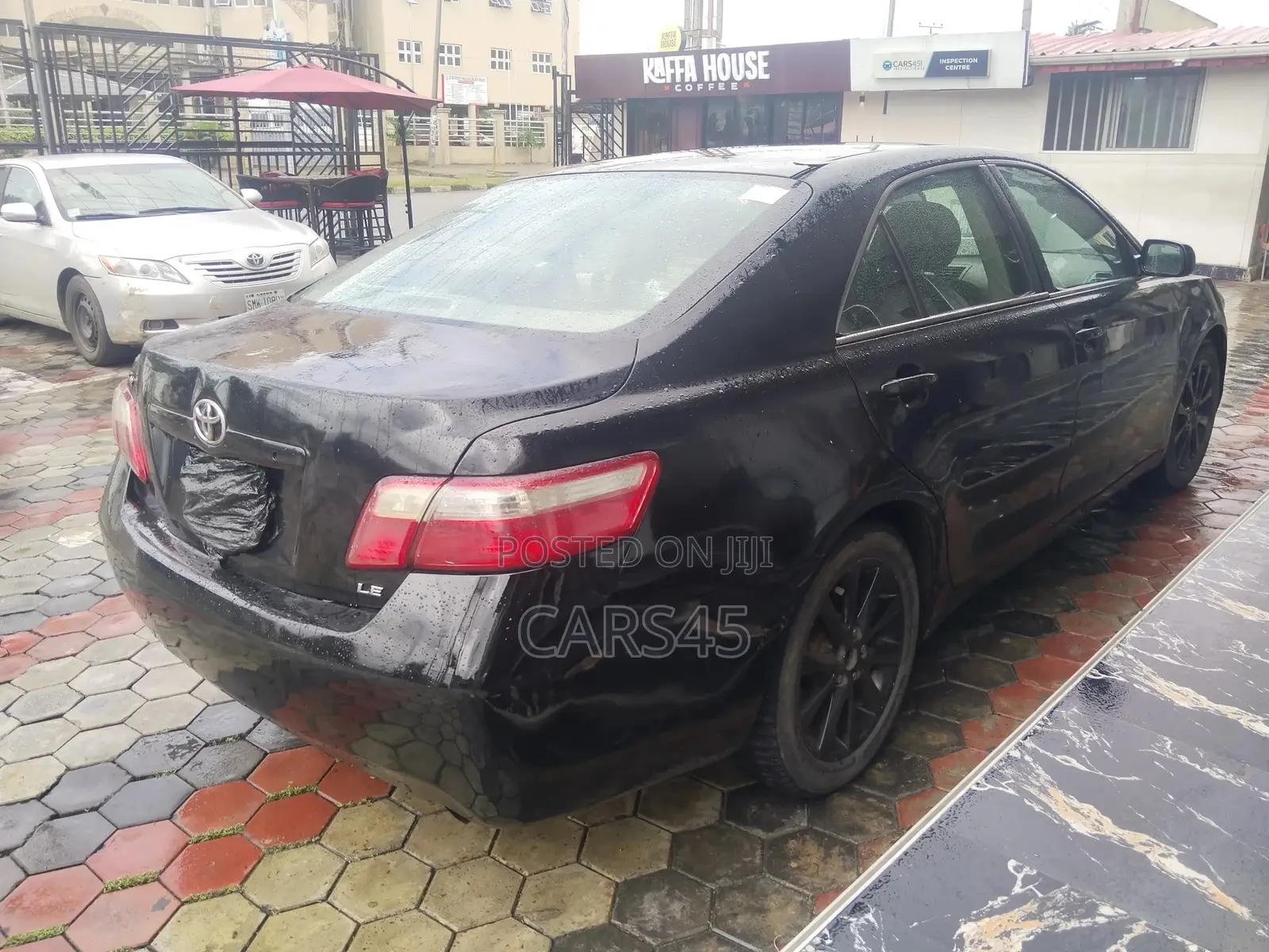 Toyota Camry 2007 Black