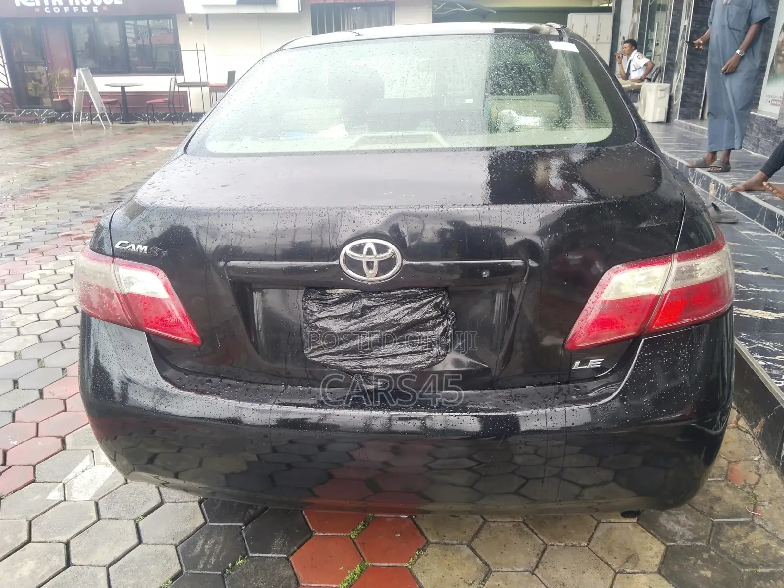Toyota Camry 2007 Black