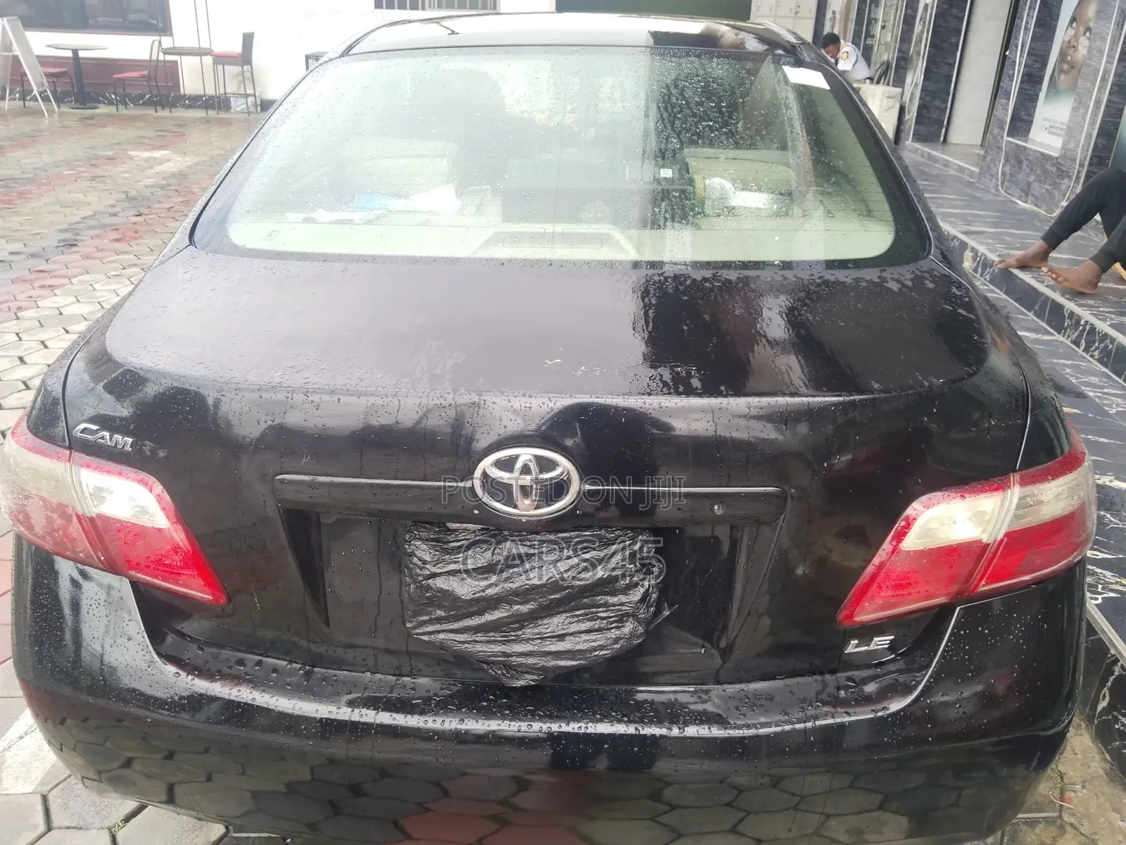 Toyota Camry 2007 Black