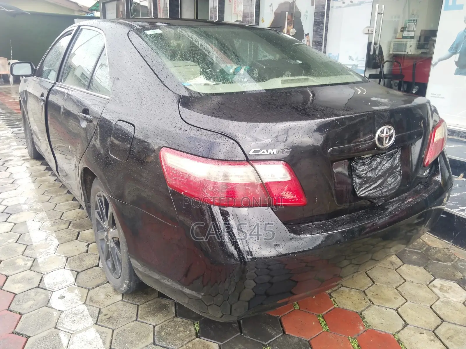 Toyota Camry 2007 Black