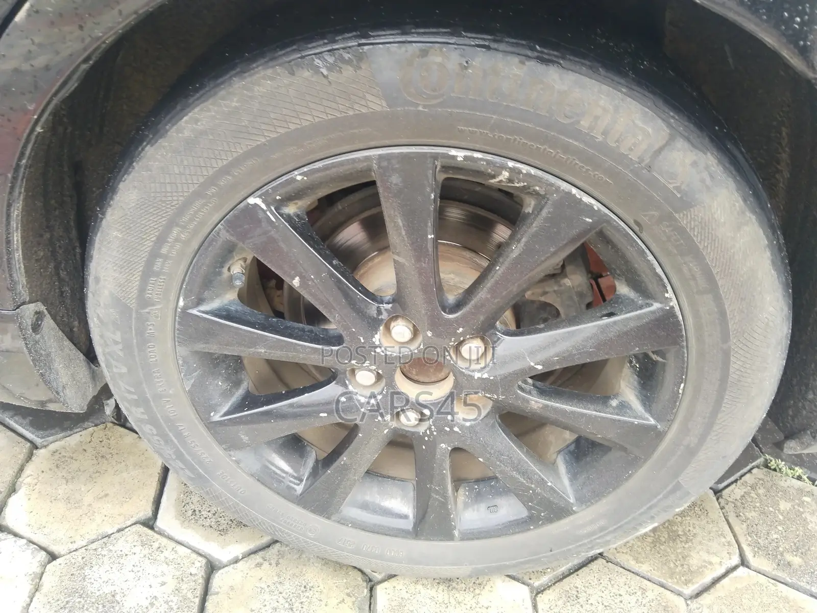 Toyota Camry 2007 Black