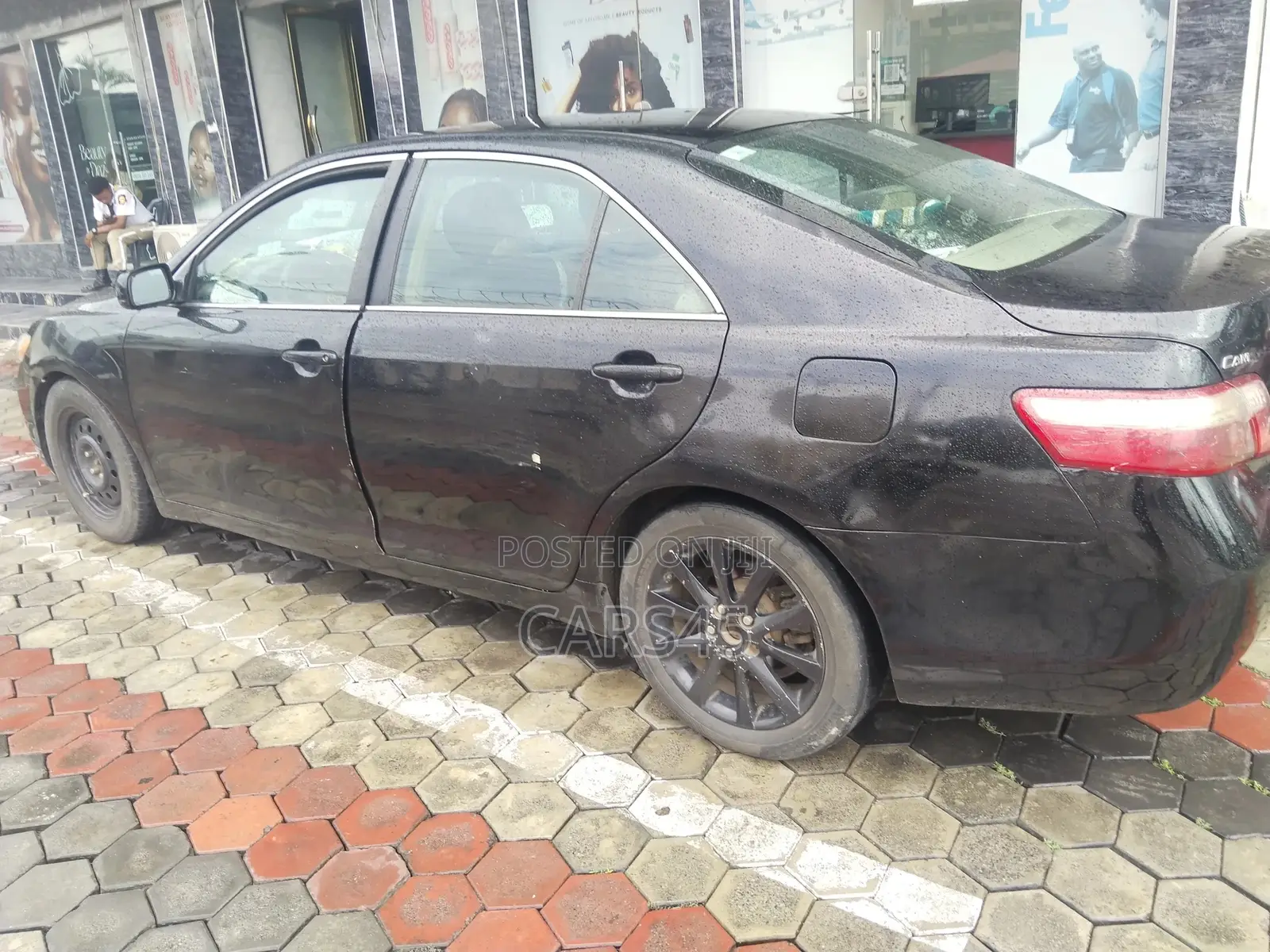 Toyota Camry 2007 Black