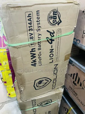 Ecolion 4KWh 12.8V 314Ah LiFePO4 Lithium Battery
