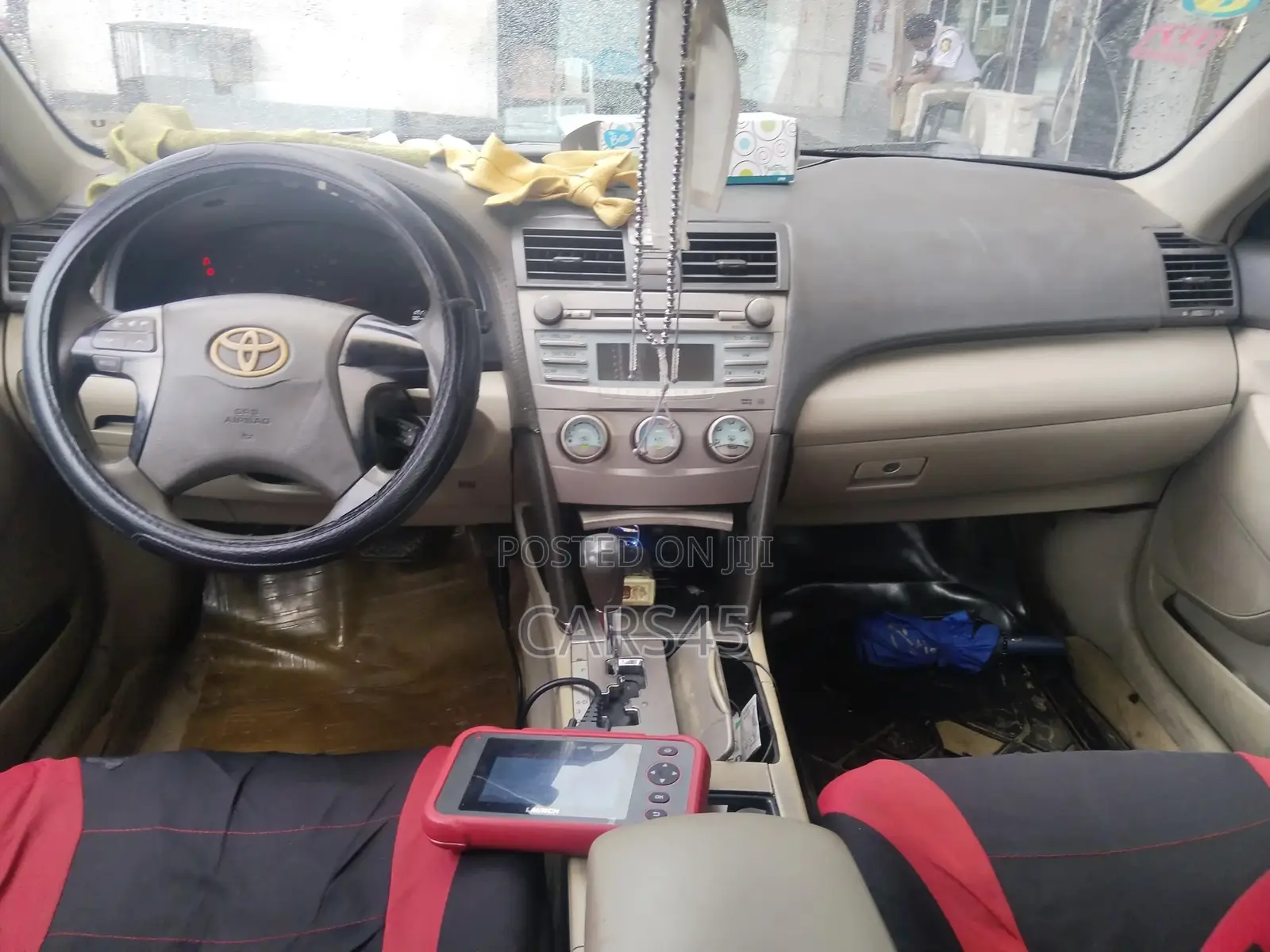 Toyota Camry 2007 Black