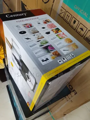 New in Century CFP-8512-Pro 11 in 1 Kitchen Appliance