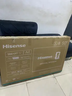 Original Hisense 50 Inch A4 Series Smart TV