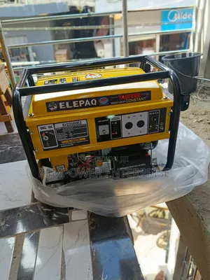 °° Elepaq Constant 12kva Capacity