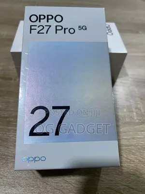 New Oppo F27 Pro 5G 256 GB Black