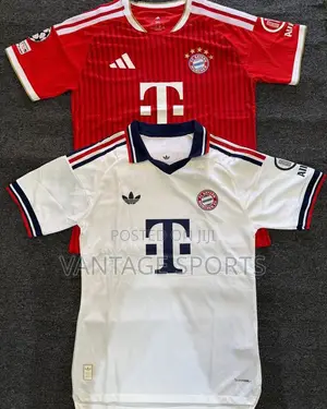 Bayern Munich 2026/27 Home or Away Jersey With FREE Customization
