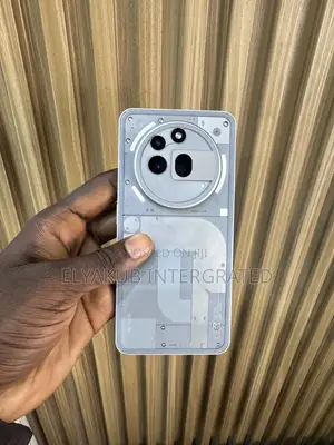 New Nothing Phone 3a Pro 128 GB White