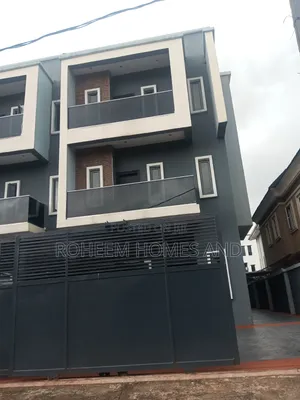 4bdrm Duplex in Secured Estate, Adeniyi Jones for sale