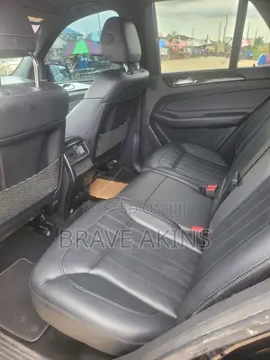 Mercedes-Benz GLE-Class GLE 350 2017 Black