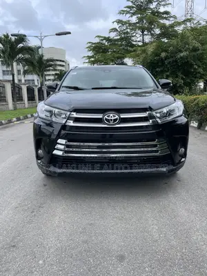Toyota Highlander 2009 Black