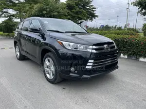 Toyota Highlander 2009 Black