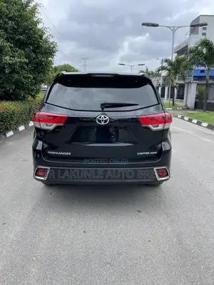 Toyota Highlander 2009 Black