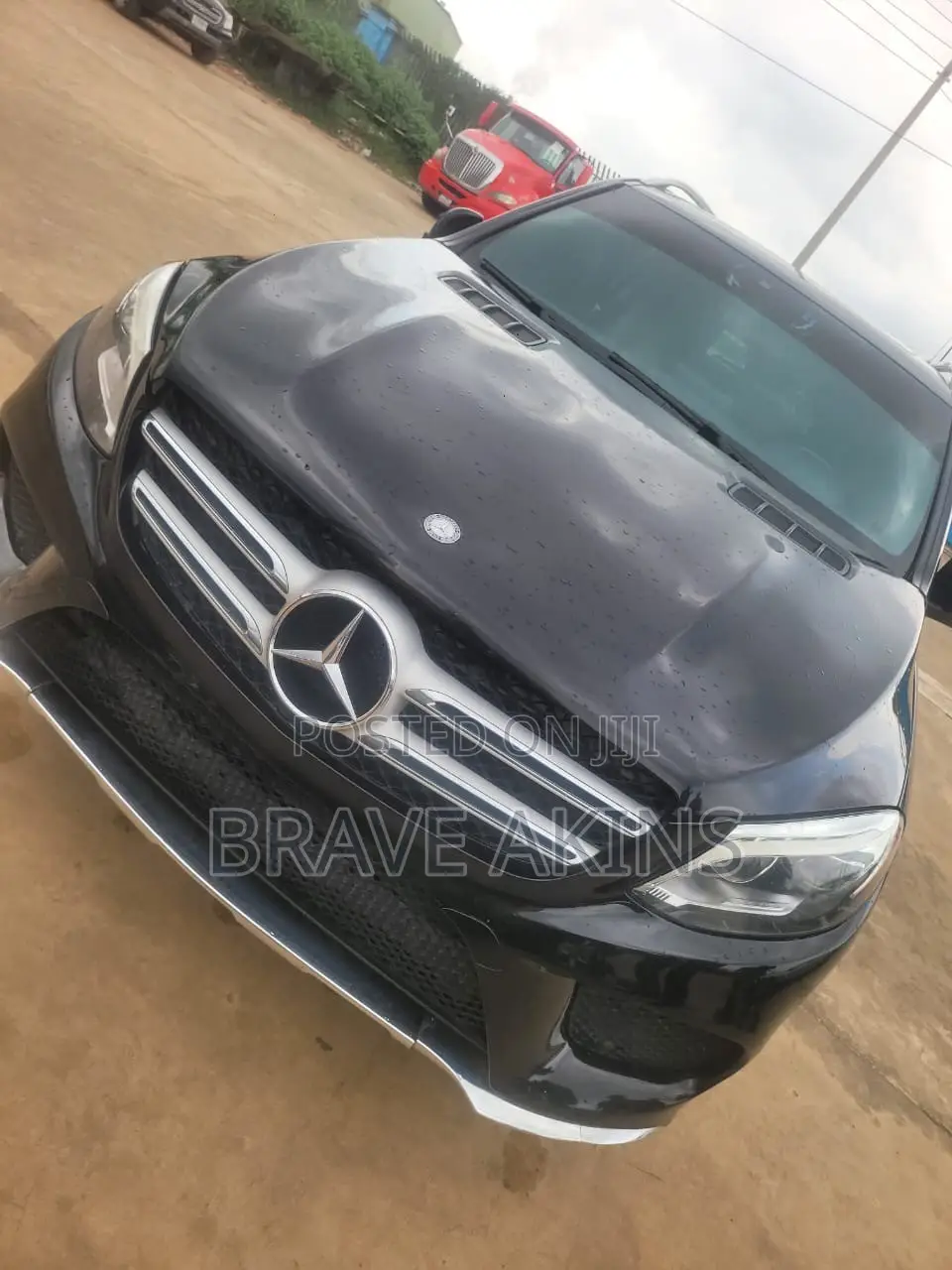 Mercedes-Benz GLE-Class GLE 350 2017 Black