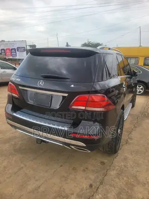 Mercedes-Benz GLE-Class GLE 350 2017 Black