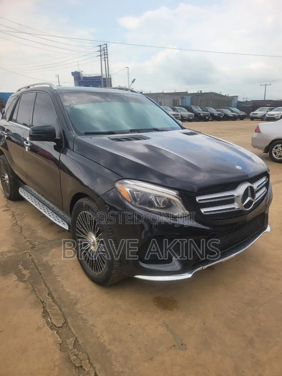 Mercedes-Benz GLE-Class GLE 350 2017 Black