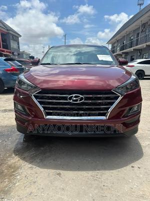Hyundai Tucson 2019 Burgundy