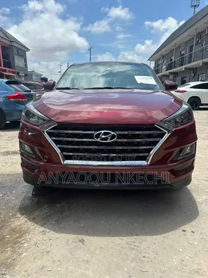 Hyundai Tucson 2019 Burgundy