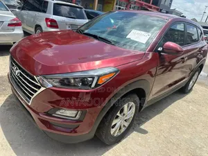 Hyundai Tucson 2019 Burgundy