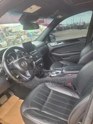 Mercedes-Benz GLE-Class GLE 350 2017 Black