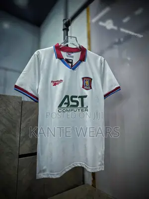 Aston Villa Retro Jersey