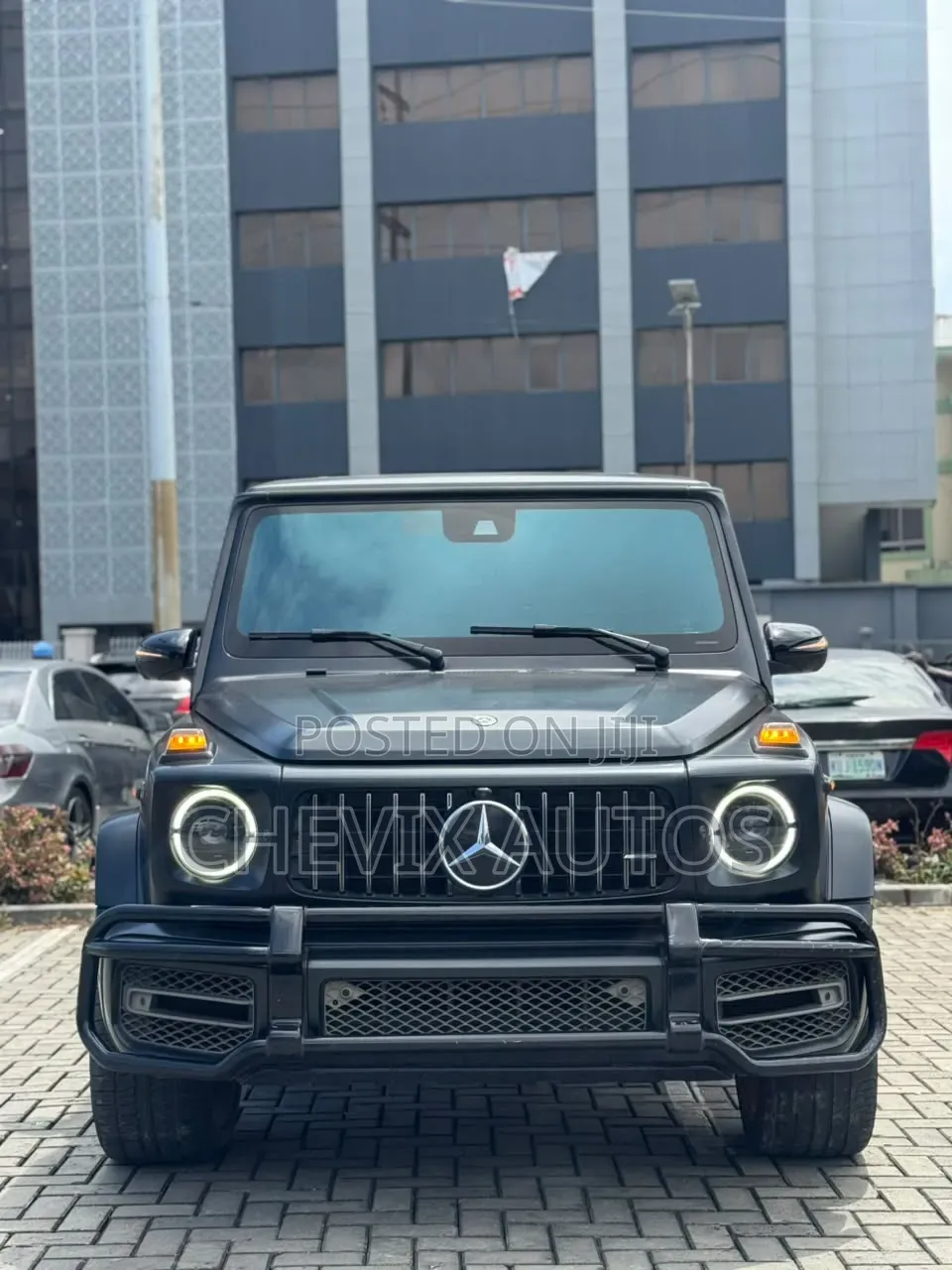 Mercedes-Benz G-Class 2020 Black